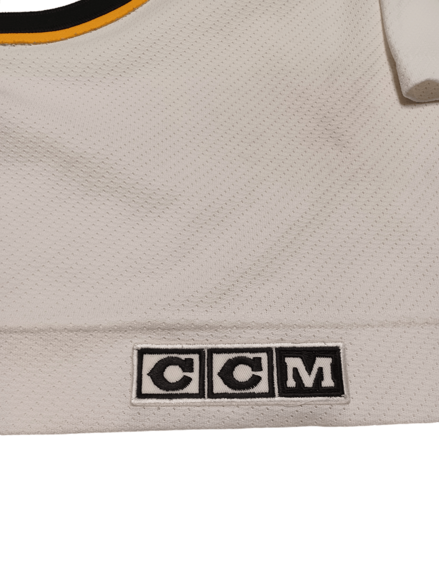 Ccm BOSTON BRUINS MADE IN CANADA 90S NHL VINTAGE JERSEY Size US M / EU 48-50 / 2 - 4 Thumbnail