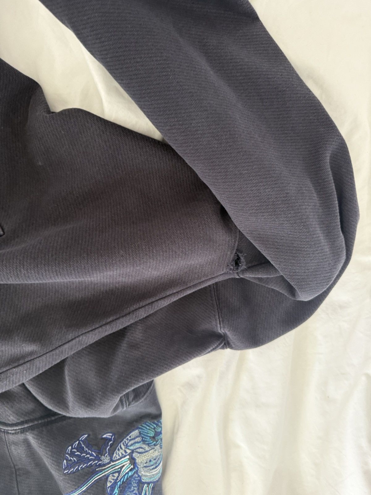 Maharishi Water Dragon Embroidered Hoodie Size US L / EU 52-54 / 3 - 6 Thumbnail