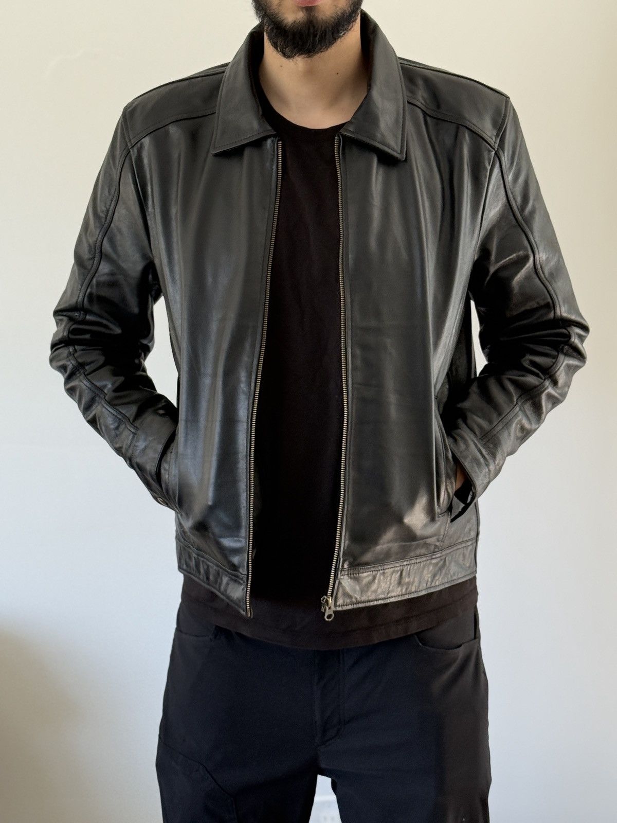 Other Hand-Made, Authentic Sheep-Skin, Skilled Crafstman Jacket Size US L / EU 52-54 / 3 - 3 Thumbnail
