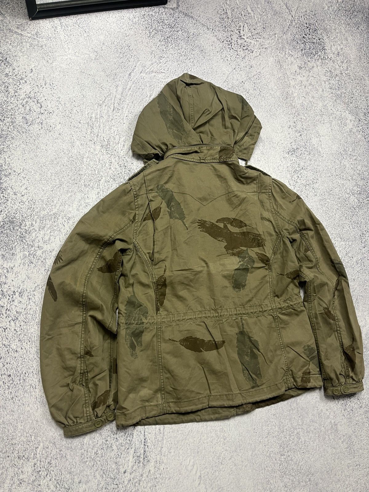 Levi's × Realtree Vintage Levis Real Tree Duck Camo M65 Military Jacket Rare Size S / US 4 / IT 40 - 24 Thumbnail