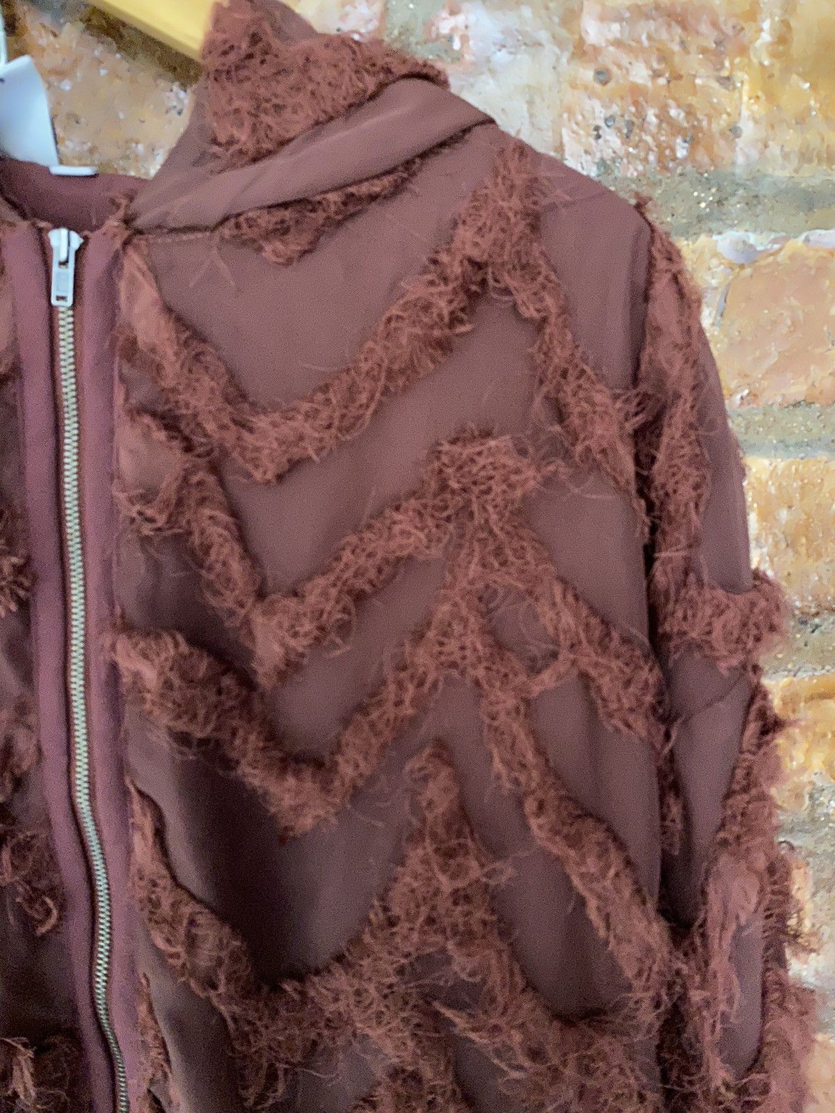 Japanese Brand X-Girl Japan Mummy fringe hoodie Size S / US 4 / IT 40 - 6 Thumbnail