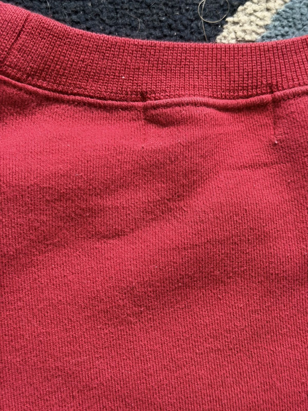 Ambush Design Ambush SSENSE Exclusive Red Nobo Sweatshirt Size US L / EU 52-54 / 3 - 12 Thumbnail
