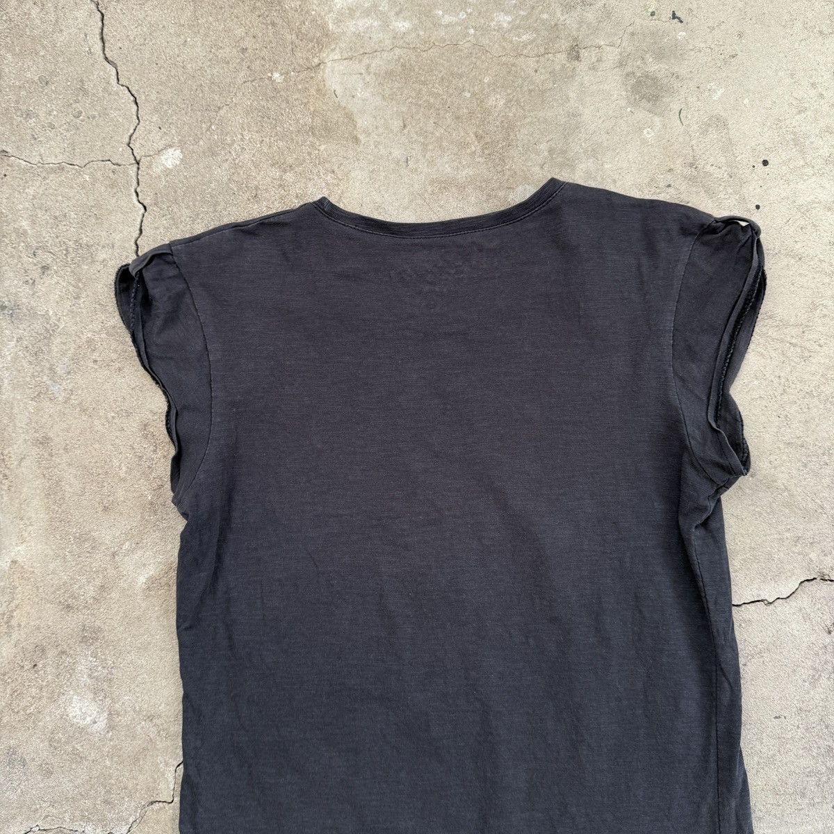 20471120 Happiness Gray Cotton Printed T-Shirt Size M / US 6-8 / IT 42-44 - 7 Thumbnail