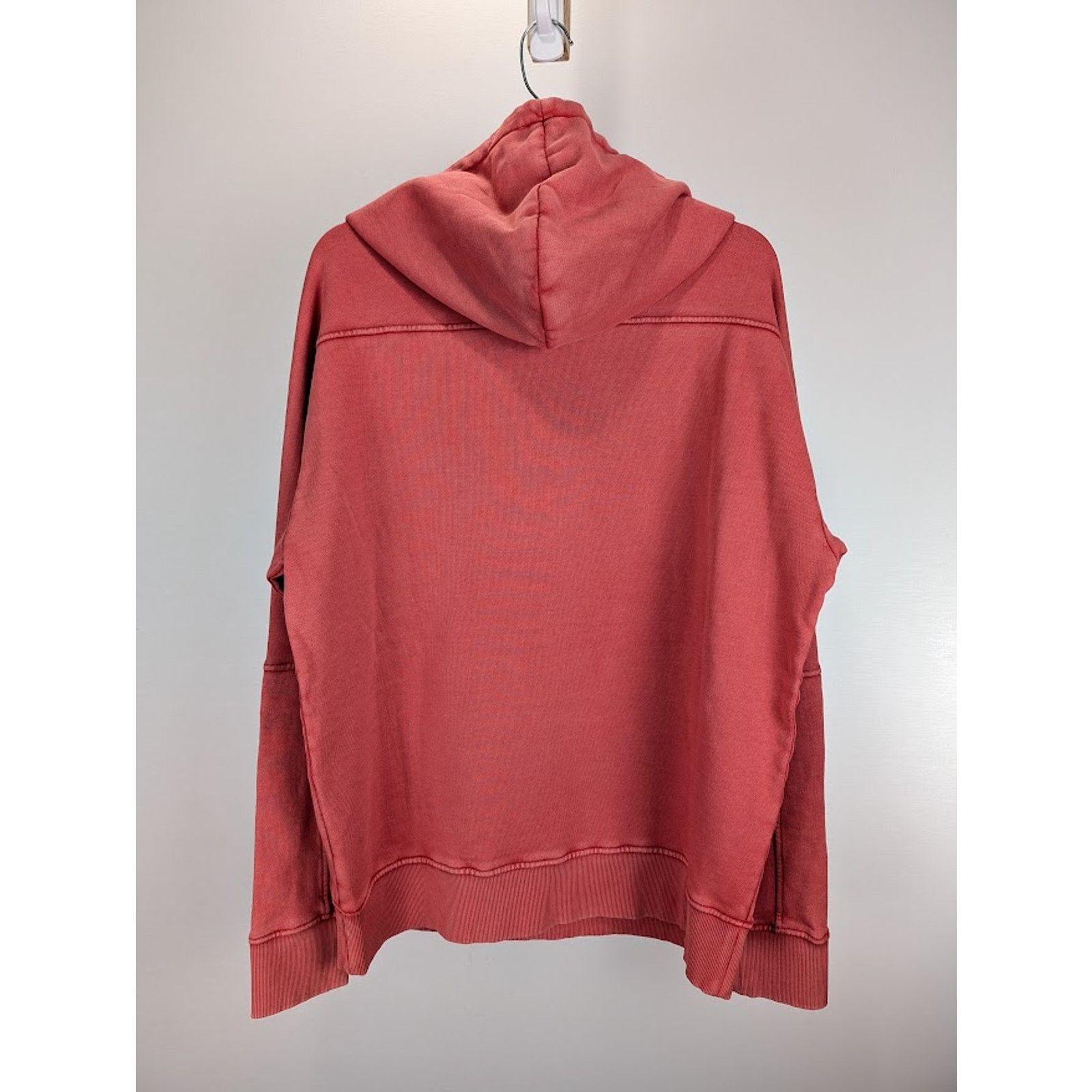 Balmain o1rshd1 Pullover Hoodie in Red Size US M / EU 48-50 / 2 - 10 Thumbnail