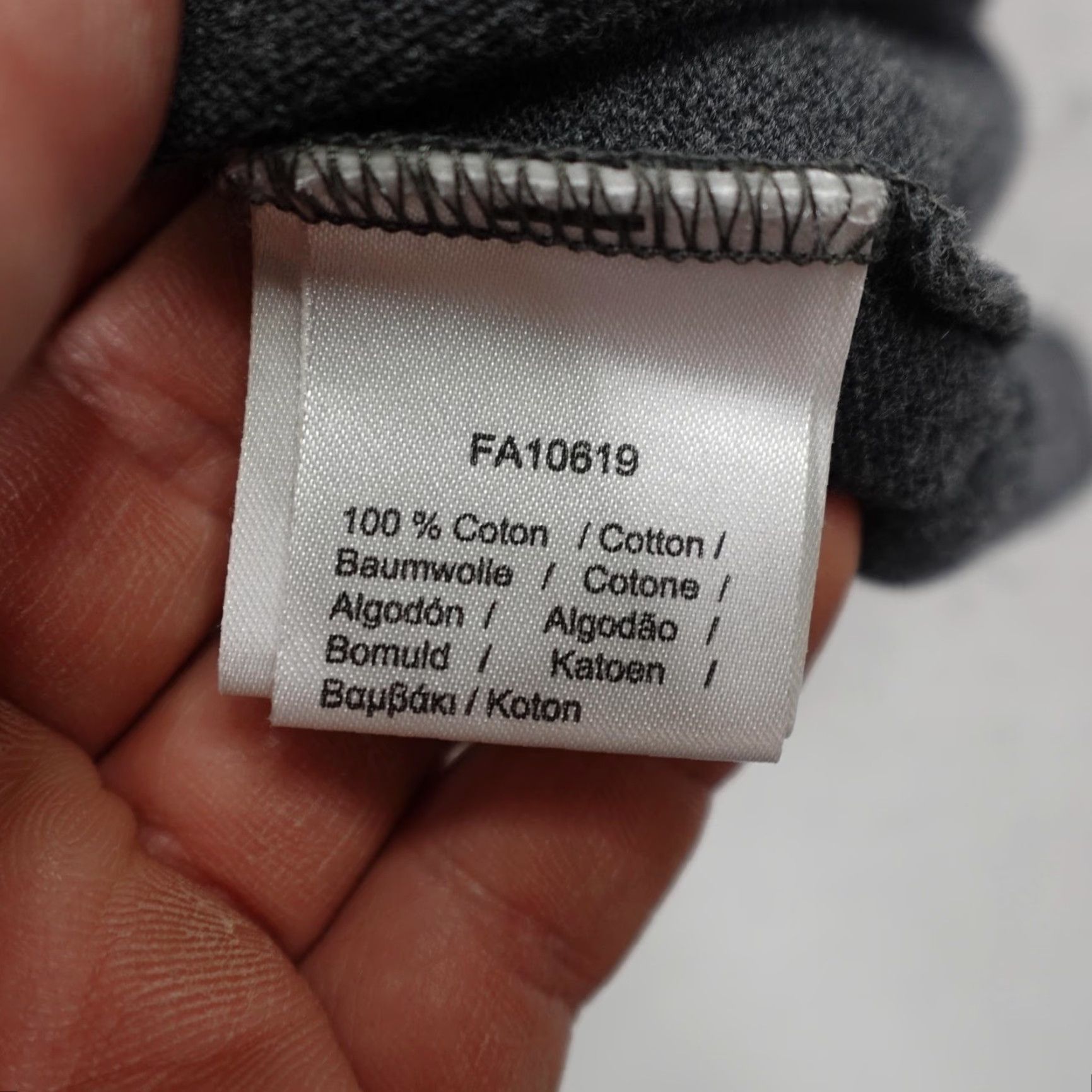 LACOSTE Polo Shirt Mens XL Gray Slim Fit Short Sleeve Croc Logo Pique Cotton - Solid, 100% Cotton, Slim Fit, Casual Wear, Regular Size, Men Polos