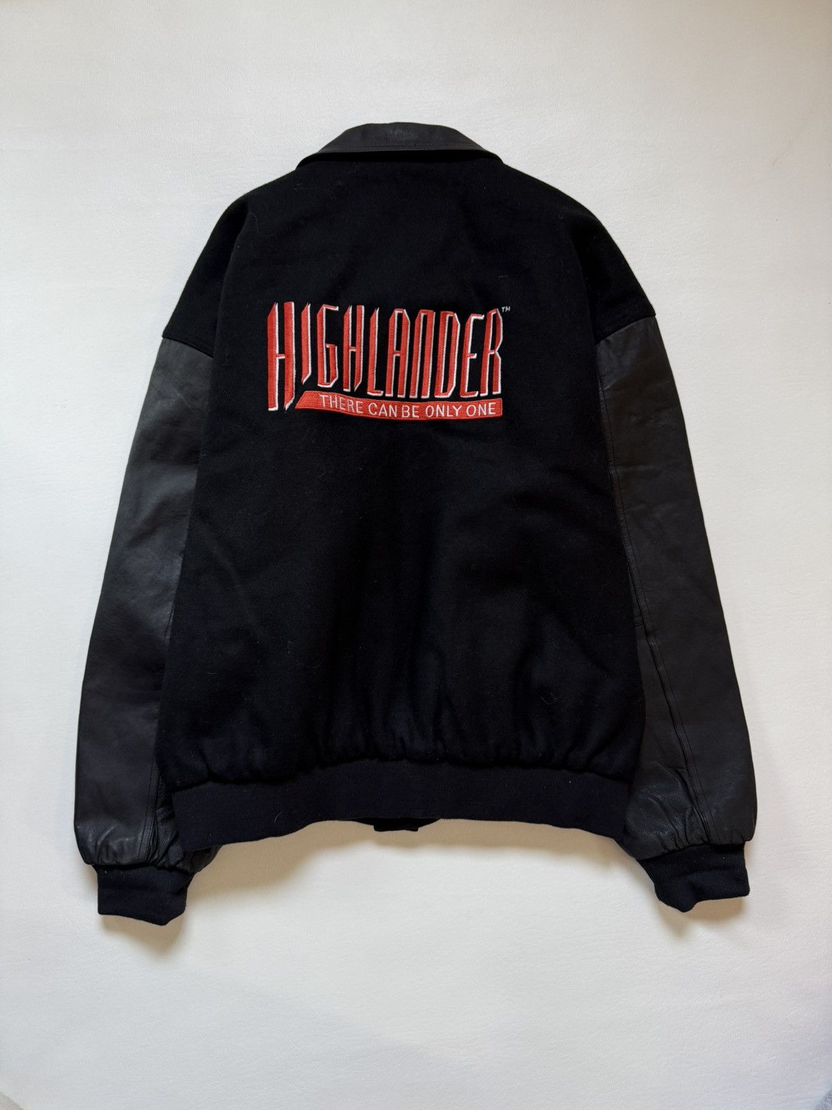 Vintage Vintage Highlander movie promotional jacket Size US L / EU 52-54 / 3 - 1 Thumbnail