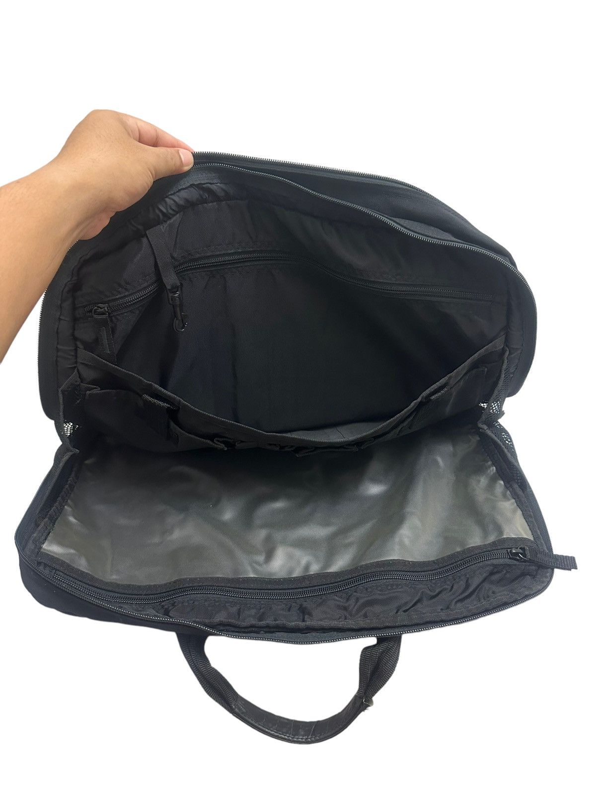 Yohji Yamamoto RARE ‼️ Iconic Yohji Yamamoto Briefcase Laptop Bag Size ONE SIZE - 7 Thumbnail