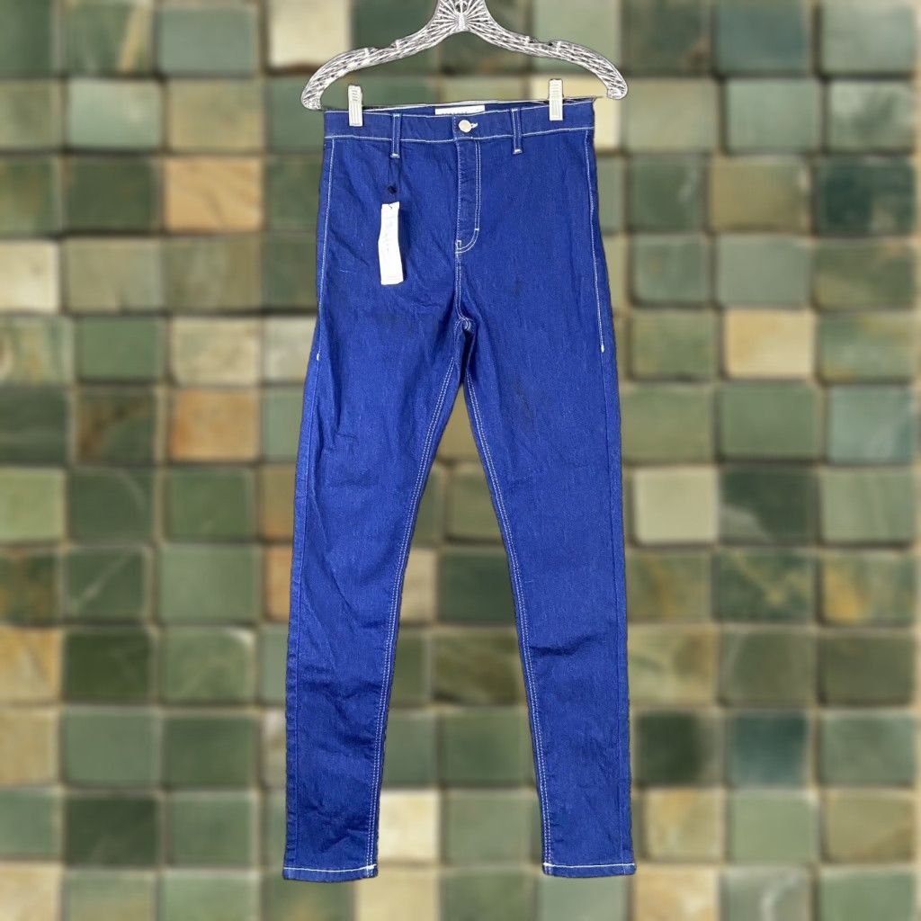 Topshop NEW Topshop Johi Blue Skinny Jegging Women’s 30 Size 30" / US 8 / IT 44 - 1 Thumbnail