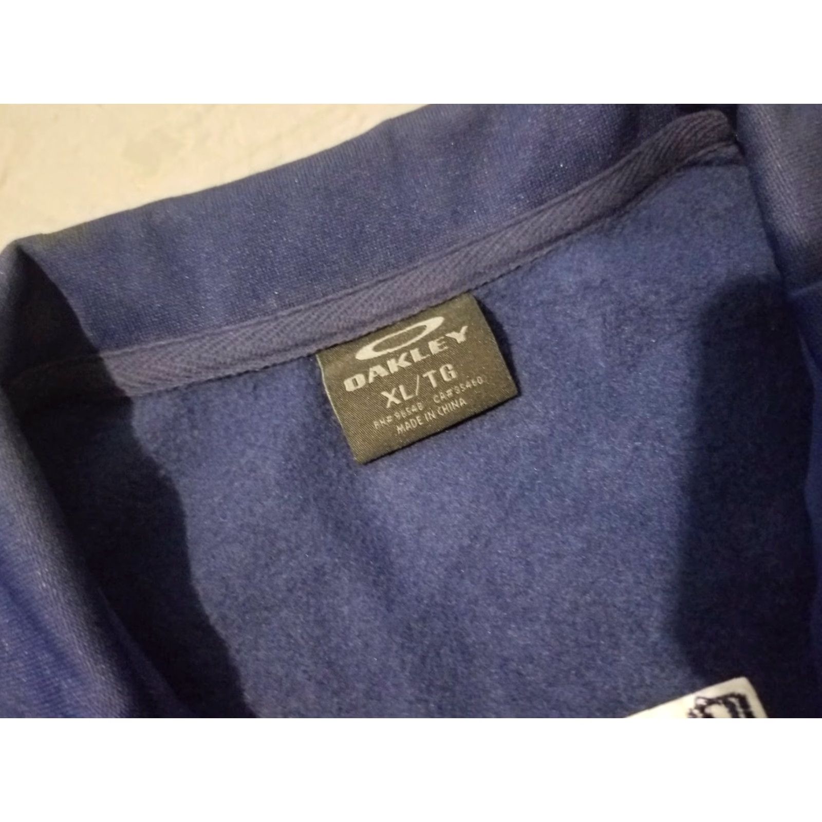 Oakley Oakley Jacket XL Blue Athletic Mens Size US XL / EU 56 / 4 - 3 Thumbnail