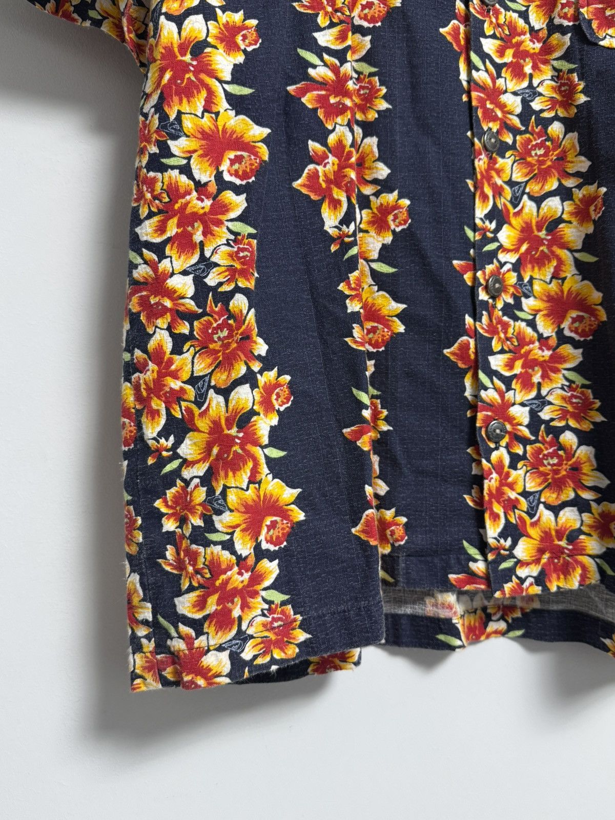 Quiksilver × Vintage 90's Vintage Quiksilver Hawai Button Up Shirt Size US M / EU 48-50 / 2 - 3 Thumbnail