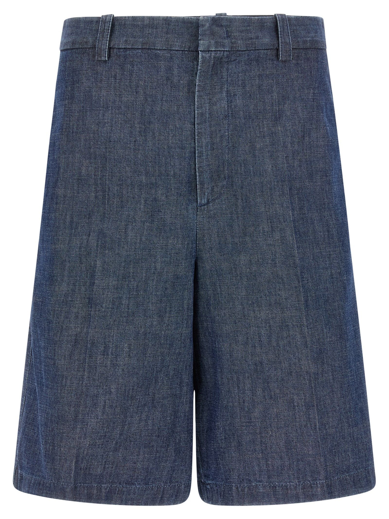 Jil Sander '210' Bermuda Shorts Size US 34 / EU 50 - 1 Thumbnail