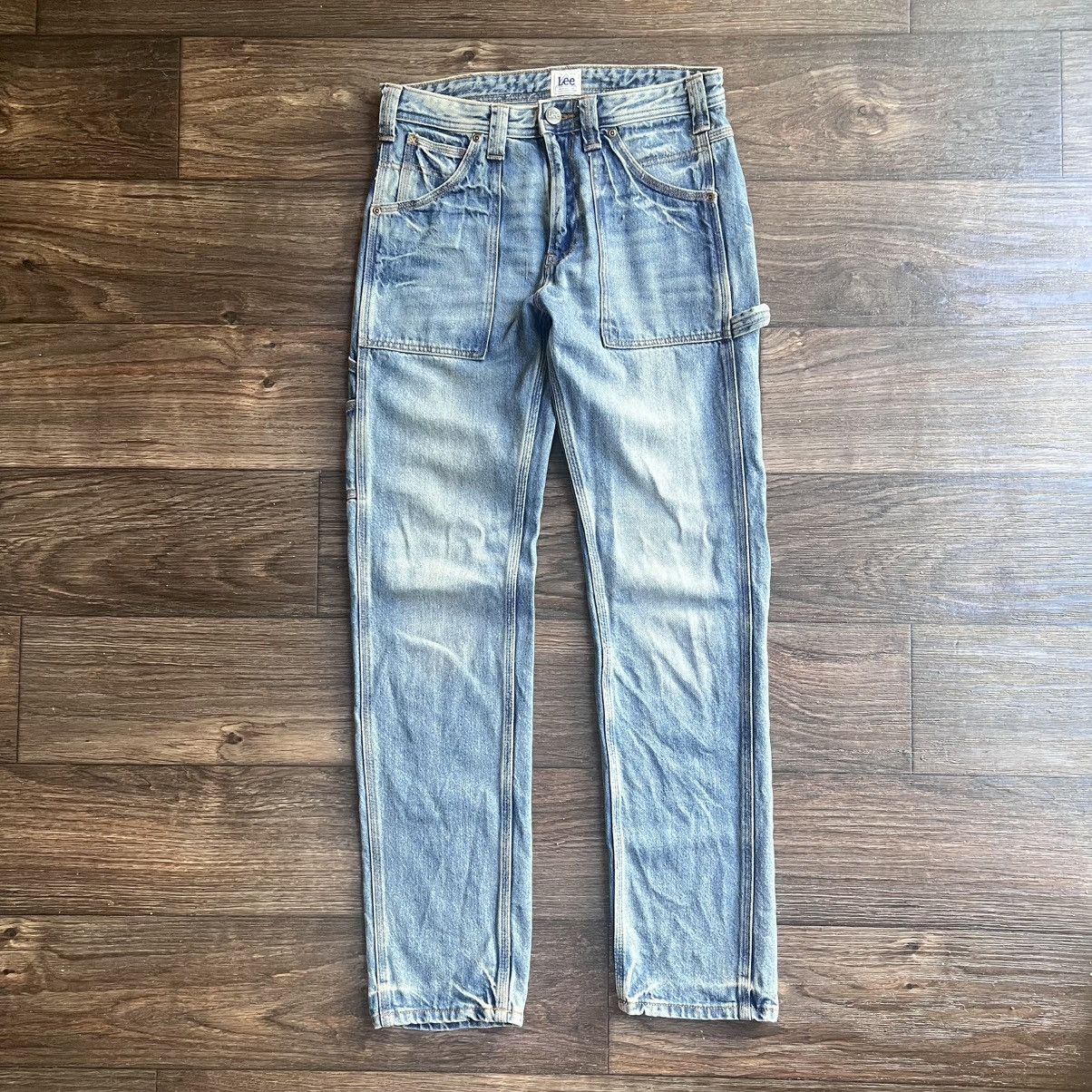 Lee Sunfaded Vintage Lee Workwear style denim - Slim Size US 28 / EU 44 - 1 Thumbnail