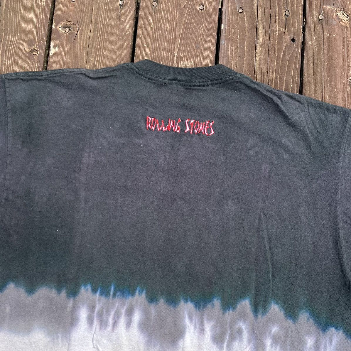 Band Tees × The Rolling Stones × Vintage Vintage 1994 Rolling Stones Voodoo Lounge AOP VERY RARE Size US XL / EU 56 / 4 - 8 Thumbnail