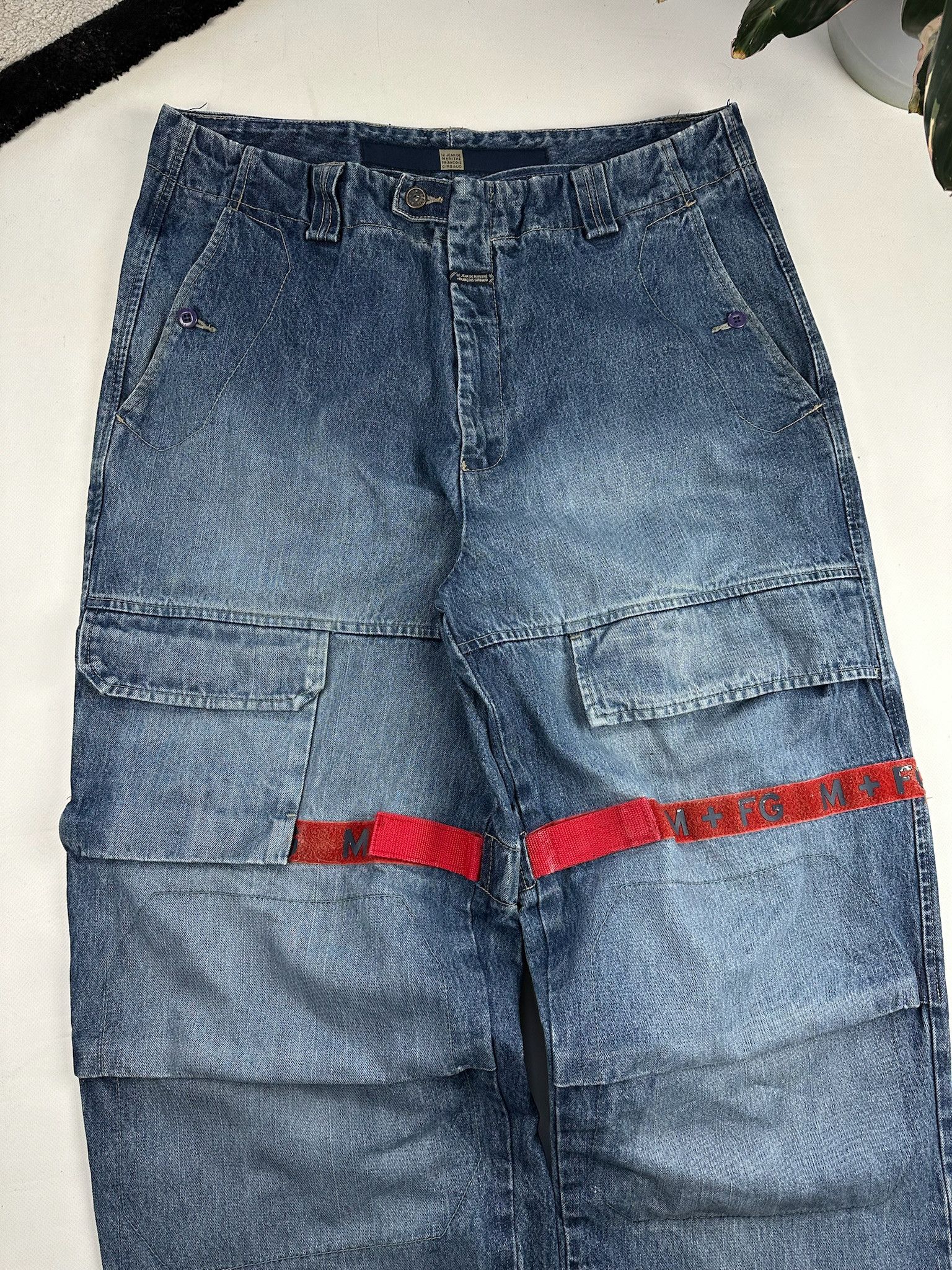 Marithe + Francois Girbaud Marithe Francois Girbaud Baggy Denim jeans Size US 38 / EU 54 - 2 Thumbnail