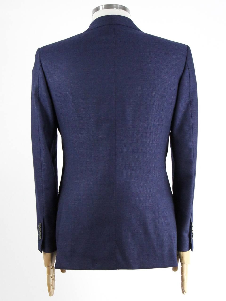 Suitsupply SUITSUPPLY Blue wool jacket Size 48R - 4 Thumbnail
