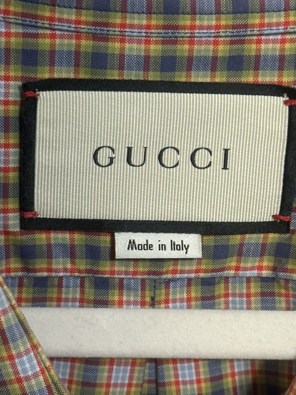 Gucci Short Sleeve Overshirt Size US L / EU 52-54 / 3 - 4 Thumbnail