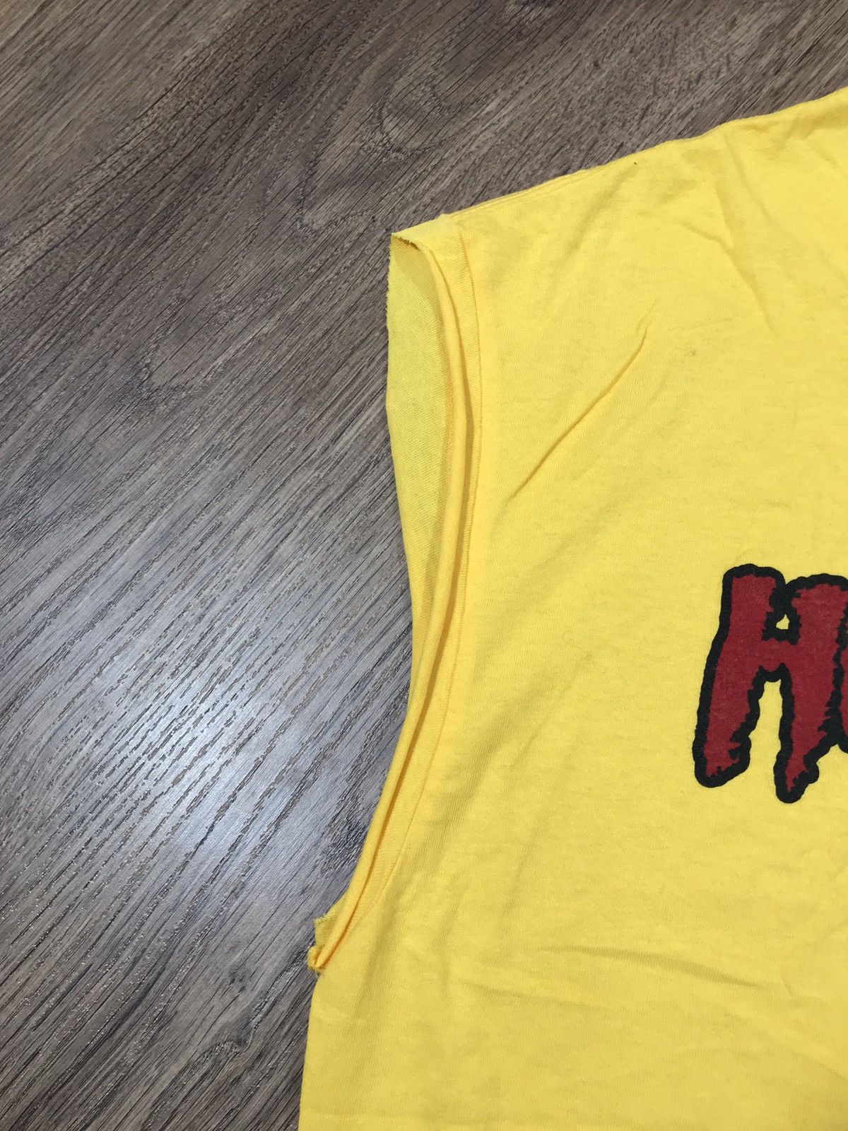 Vintage × WWE × WWF Vintage Hulkamania T Shirt Size US XXL / EU 58 / 5 - 3 Thumbnail
