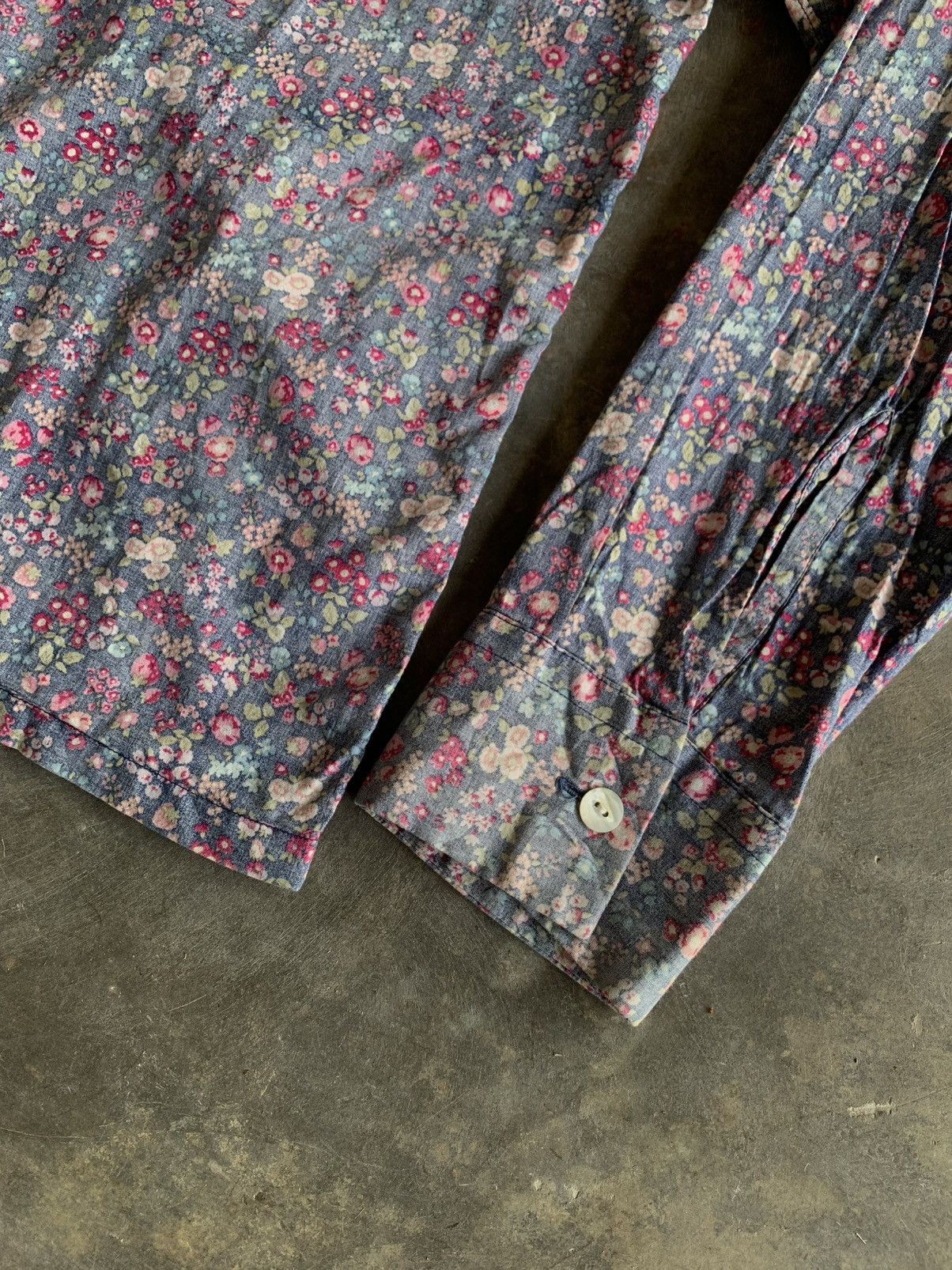 Needles 💥LAST SALE💥Needles Nepenthes Floral print Shirt Size US M / EU 48-50 / 2 - 8 Thumbnail