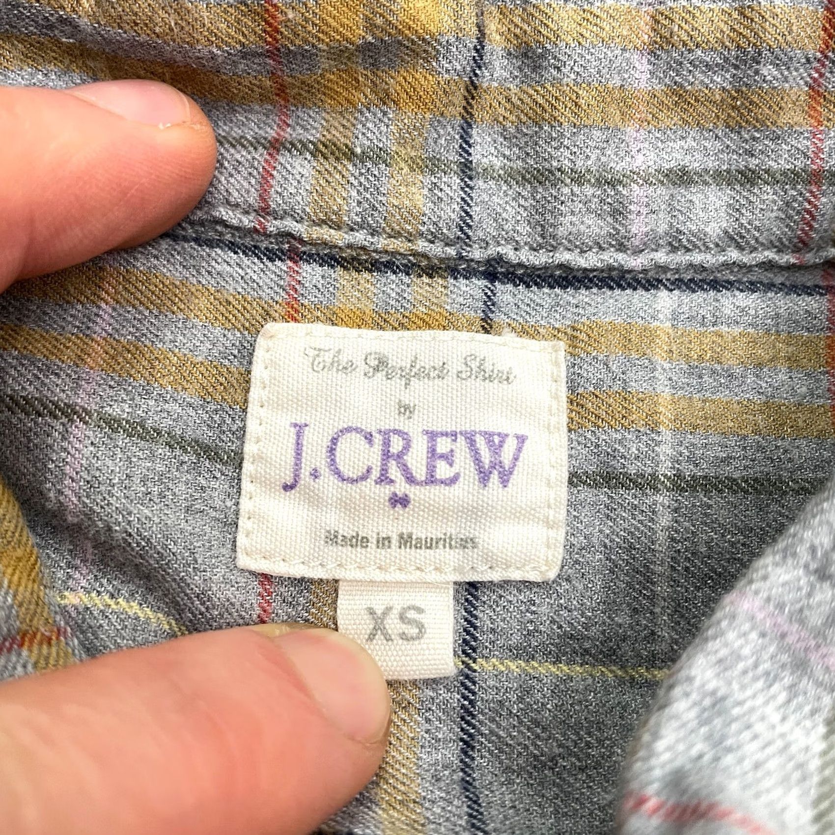 J.Crew VINTAGE? No. (But required?) Size XS / US 0-2 / IT 36-38 - 4 Thumbnail