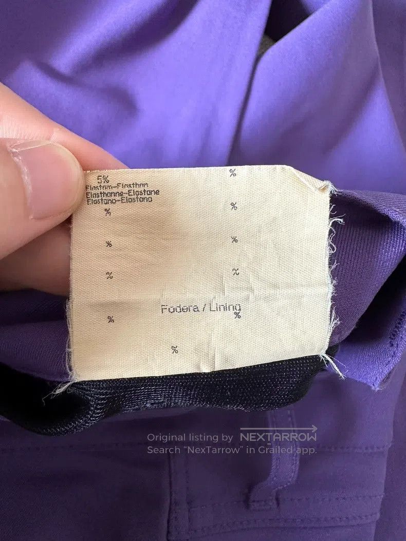 Fendi Fendi Purple Women's Versatile Casual Pants Size 28" / US 6 / IT 42 - 8 Thumbnail