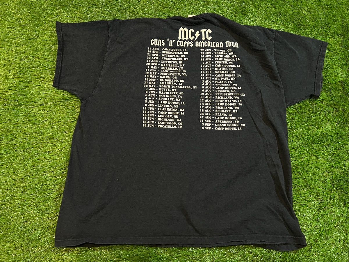 Band Tees Vintage MCTC MIDWEST COUNTERDRUG TRAINING CENTER AC/DC Shirt Size US XXL / EU 58 / 5 - 4 Thumbnail