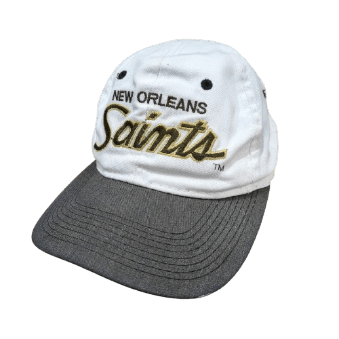 Vintage Vintage Anos 90 Sports Specialties New Orleans Saints Size ONE SIZE - 1 Thumbnail