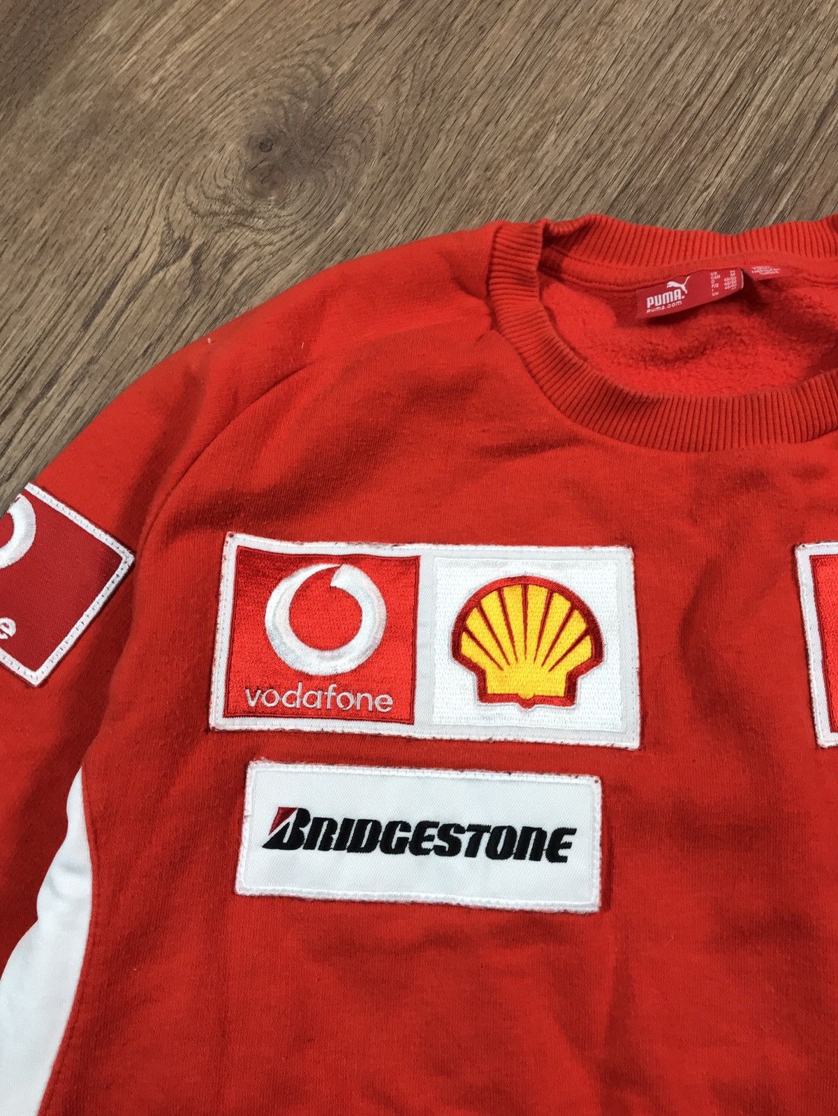 Ferrari × Puma × Vintage Puma Ferrari Vintage Sweatshirt Size M Size US M / EU 48-50 / 2 - 5 Thumbnail