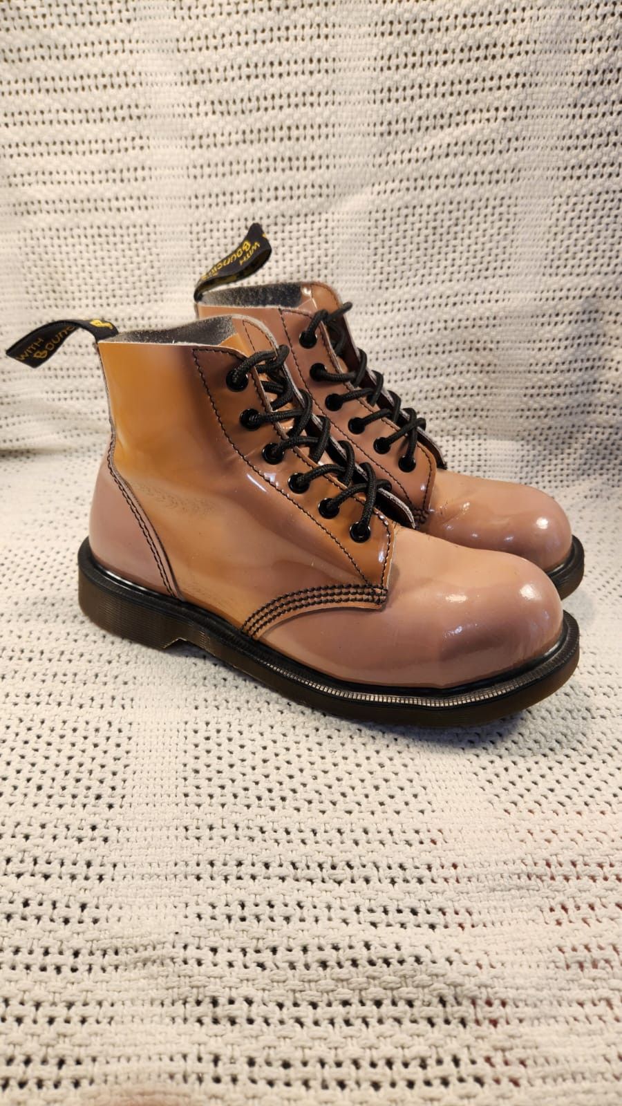 Dr. Martens nude vintage made in england Size US 7 / IT 37 - 2 Thumbnail