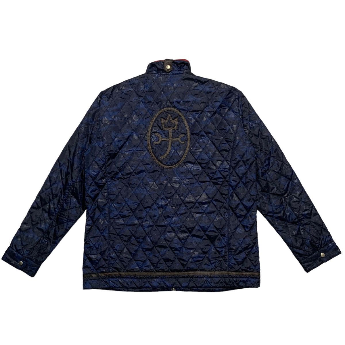 Jean Charles De Castelbajac Castelbajac Big Logo Windbreaker Jacket Size US L / EU 52-54 / 3 - 5 Thumbnail
