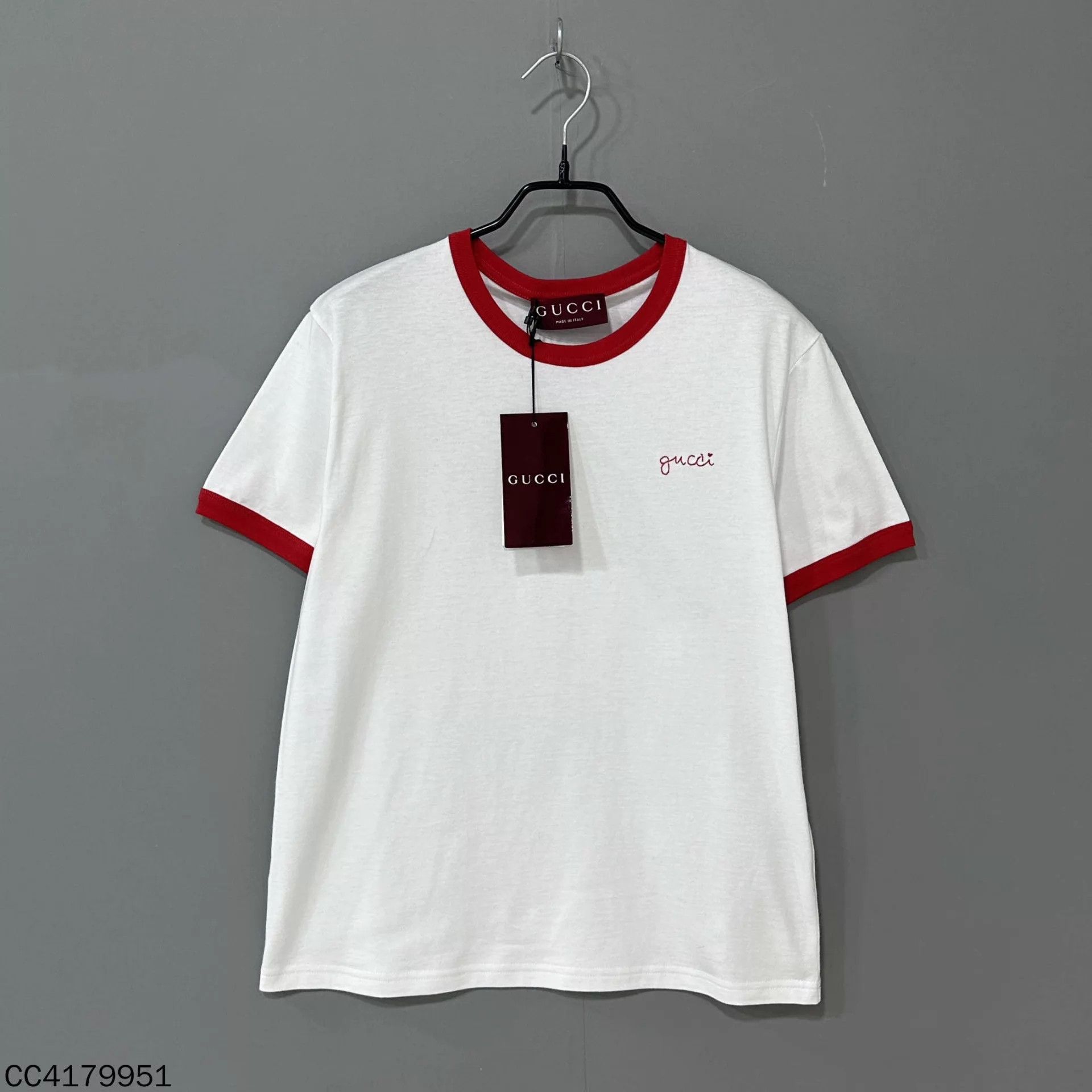 Gucci Gucci slim fit preppy style short-sleeve top XL Size XL / US 12-14 / IT 48-50 - 1 Thumbnail