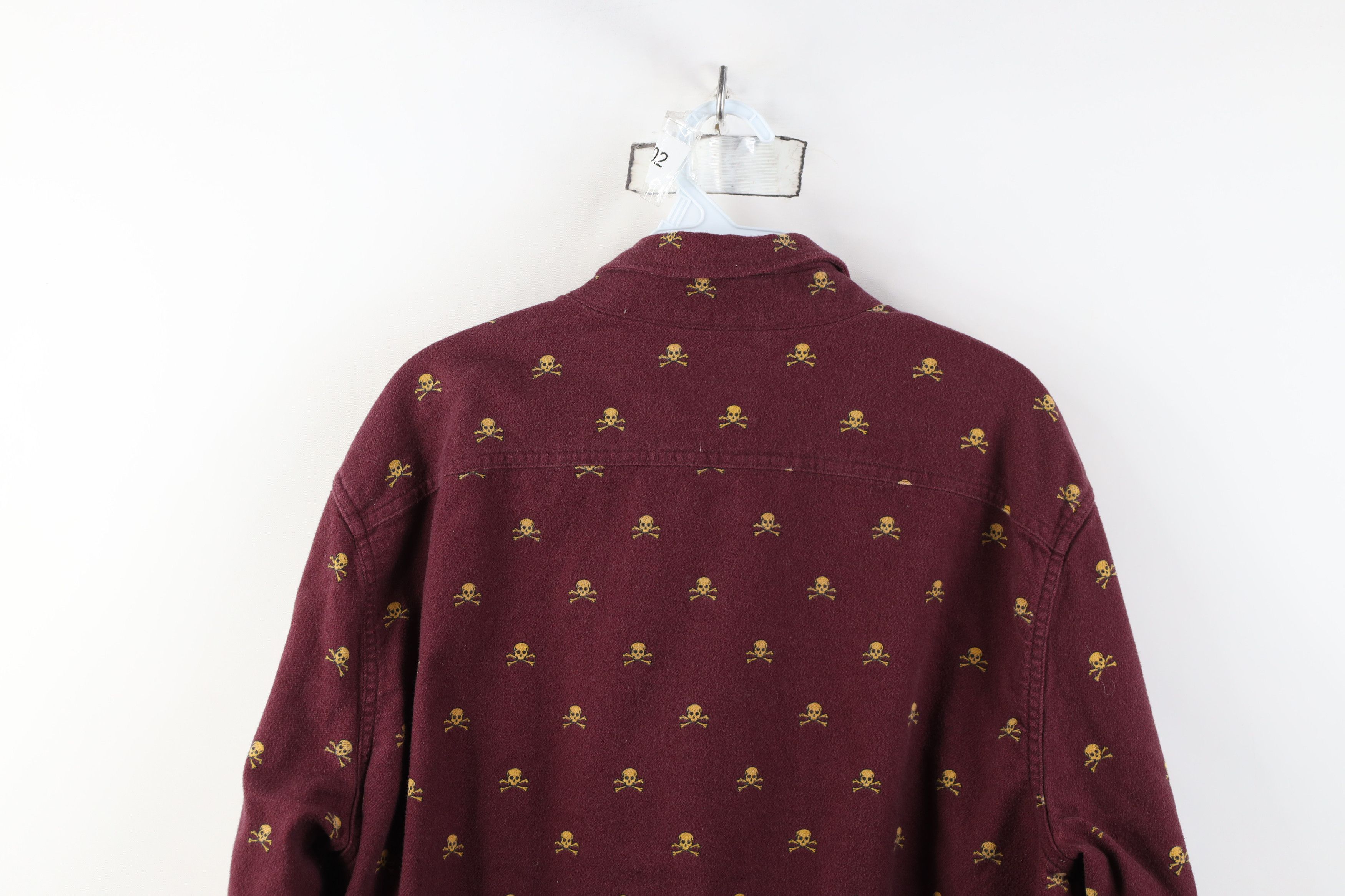 Abercrombie & Fitch Vintage Y2K Abercrombie & Fitch Chamois Cloth Button Shirt Size US XL / EU 56 / 4 - 11 Thumbnail