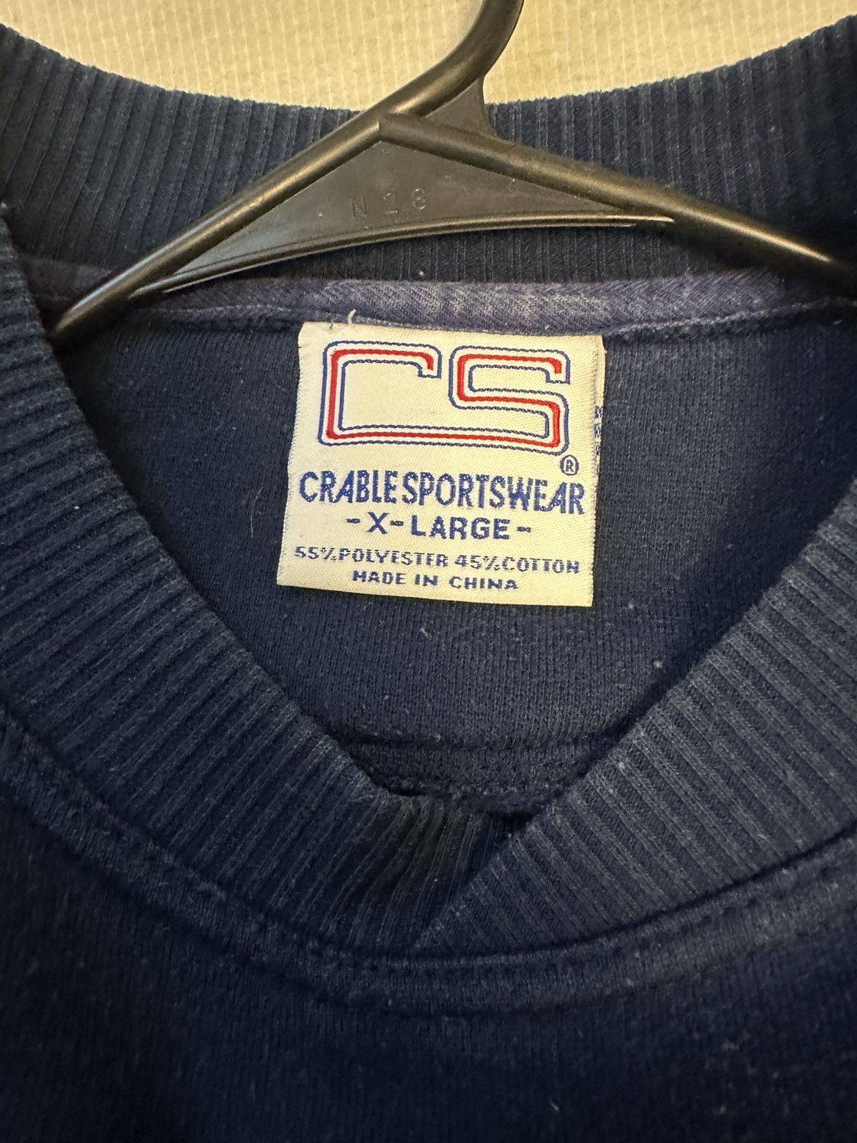 NFL Vintage Chicago Bears Crewneck Sweatshirt Size US XL / EU 56 / 4 - 2 Thumbnail