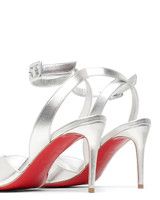 Christian Louboutin o1s1wg110924 Mariza Pumps in Silver Size US 6 / IT 36 - 3 Thumbnail