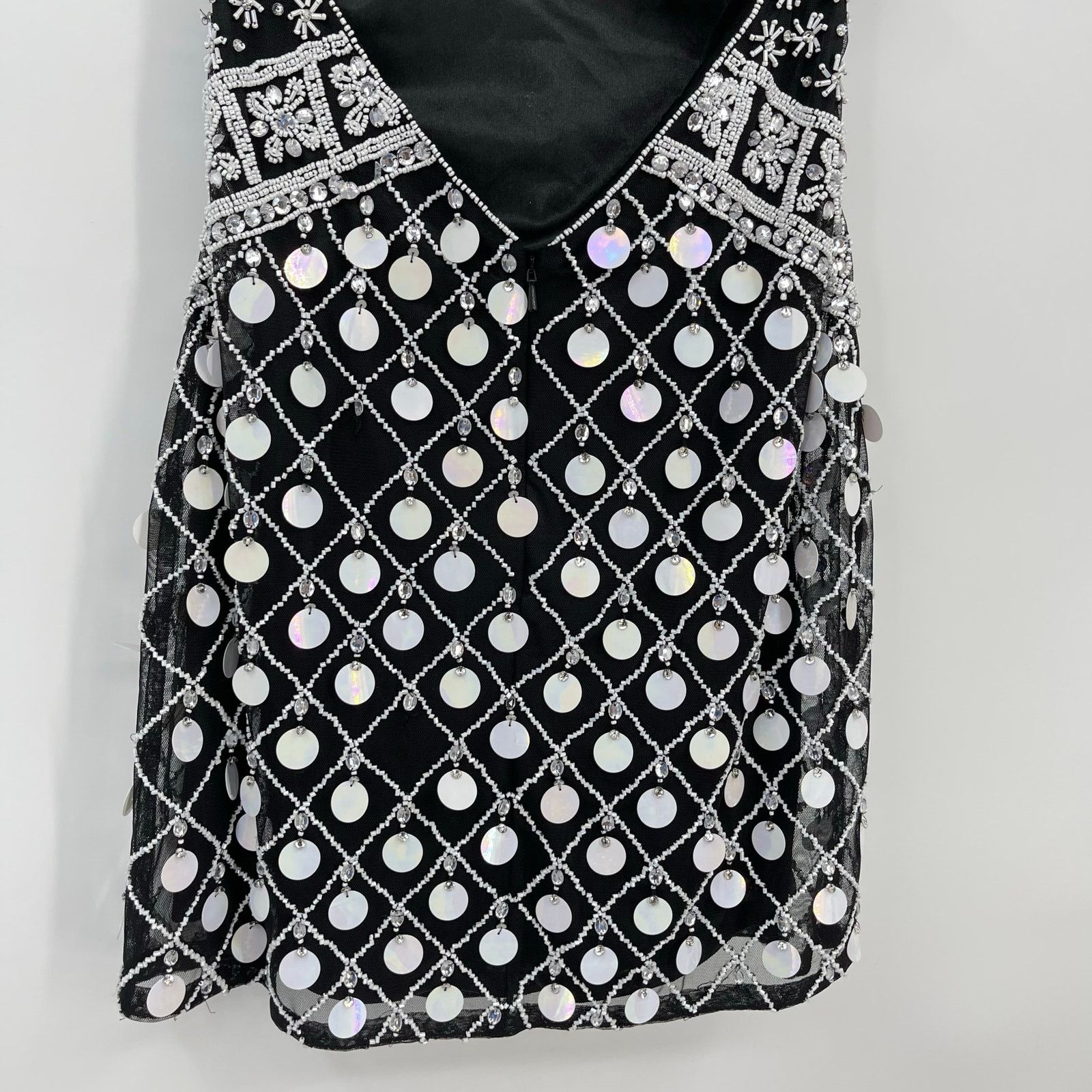 REVOLVE MAJORELLE | Cirie Embellished Mini Dress S Size S / US 4 / IT 40 - 13 Thumbnail