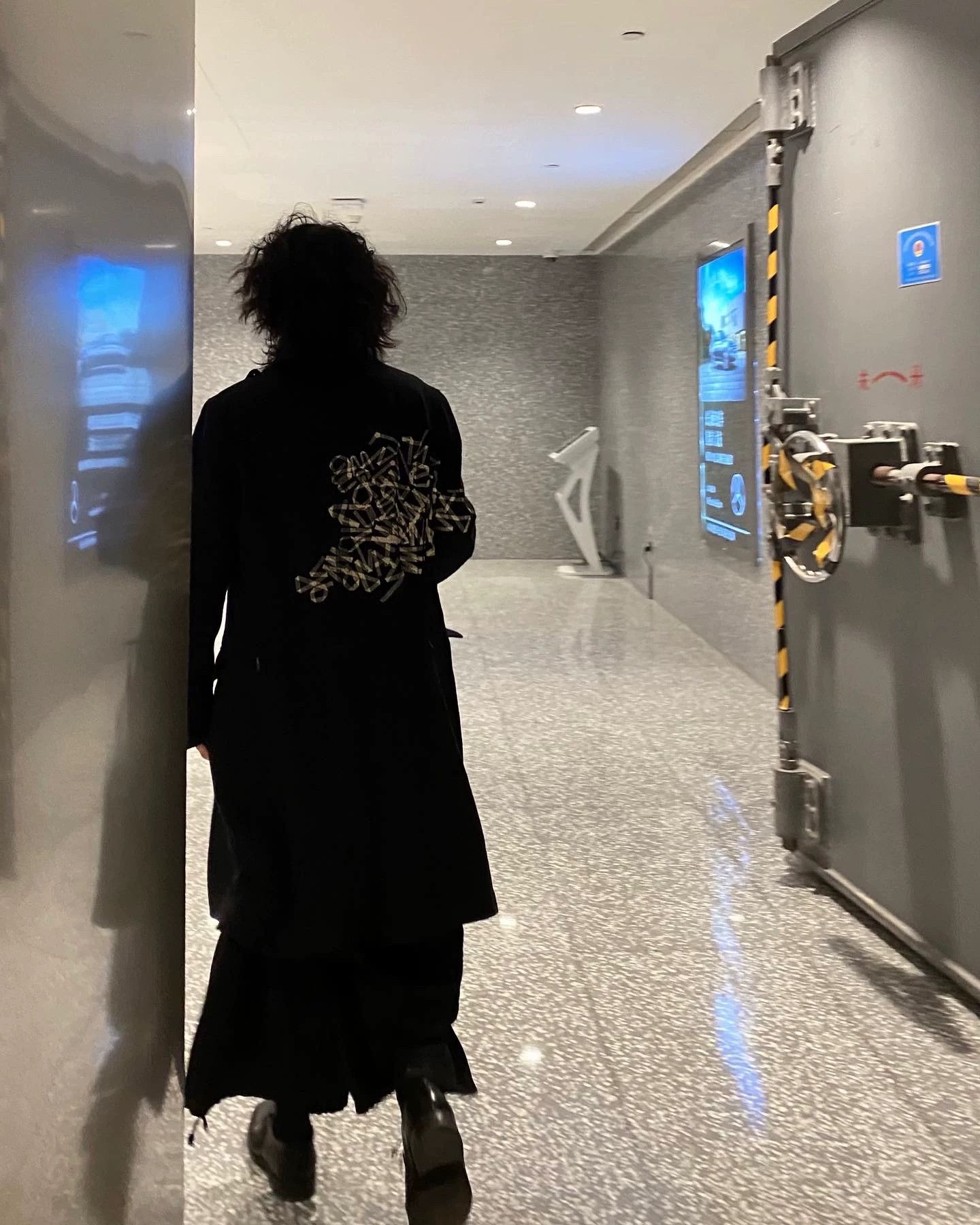 Yohji Yamamoto Yohji Yamamoto PH 15AW Long Coat Double Zip Waist Size US L / EU 52-54 / 3 - 7 Thumbnail