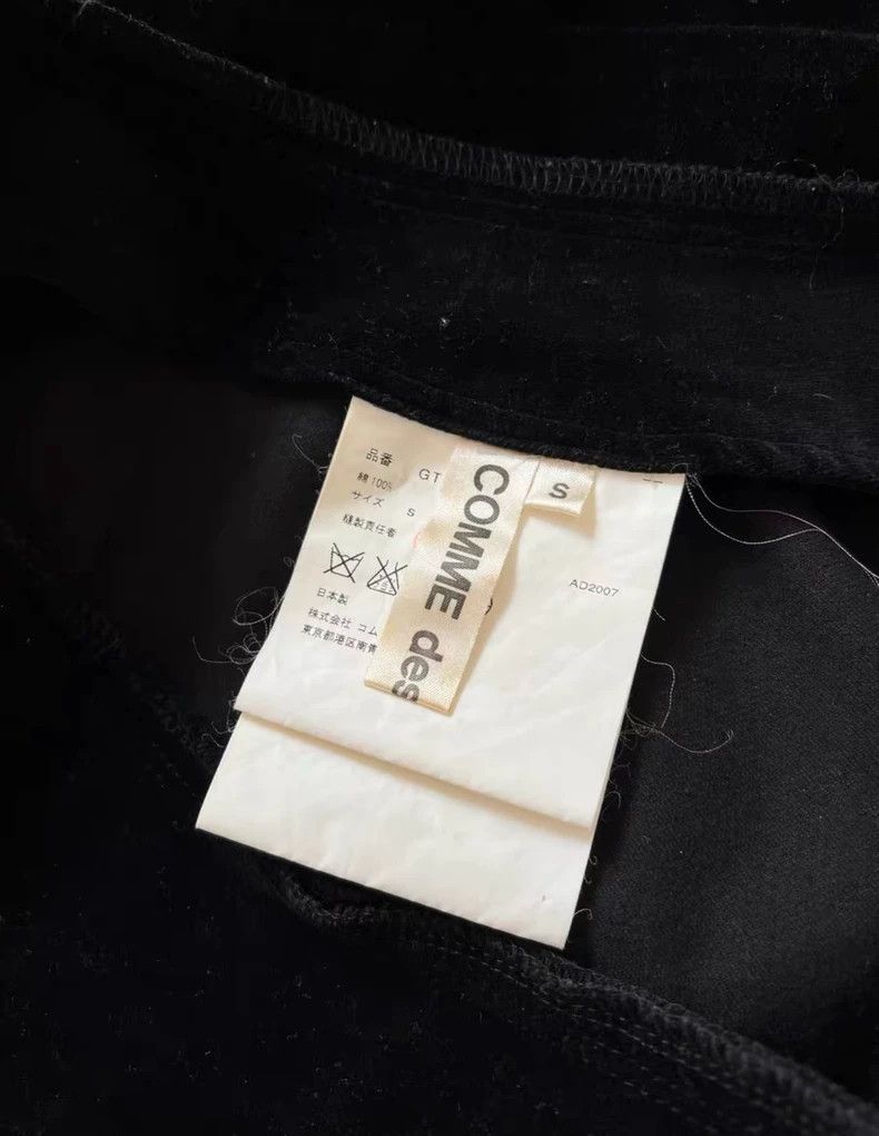 Comme des Garcons Comme Des Garcons Black half skirt 2505-Nextarrow Size S / US 4 / IT 40 - 4 Thumbnail