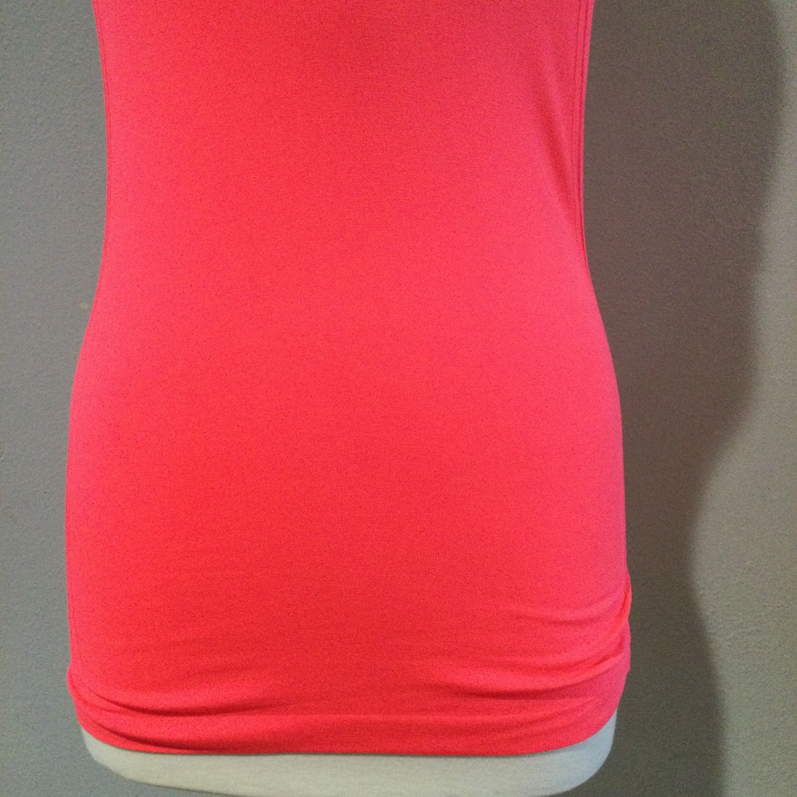 Other Bolly Queena Nylon Neon Salmon Racerback Tank Small NWOT Size S / US 4 / IT 40 - 3 Thumbnail