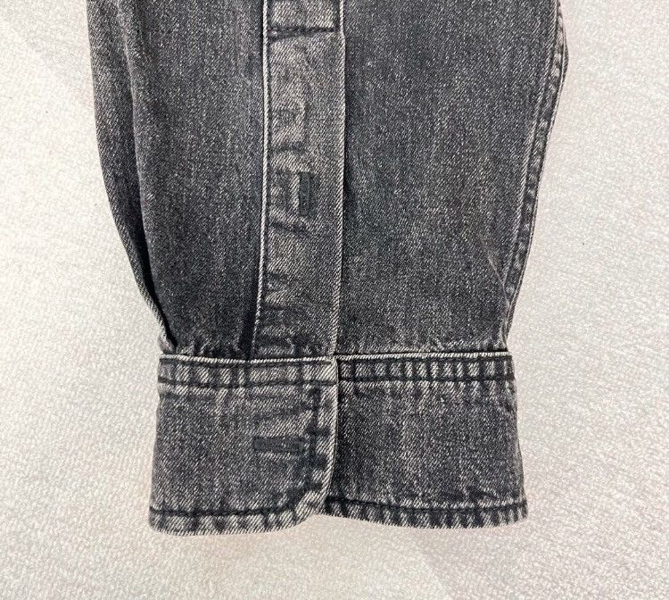 Balenciaga Balenciaga loose slimming denim shirt2412-Nextarrow Size US S / EU 44-46 / 1 - 4 Thumbnail