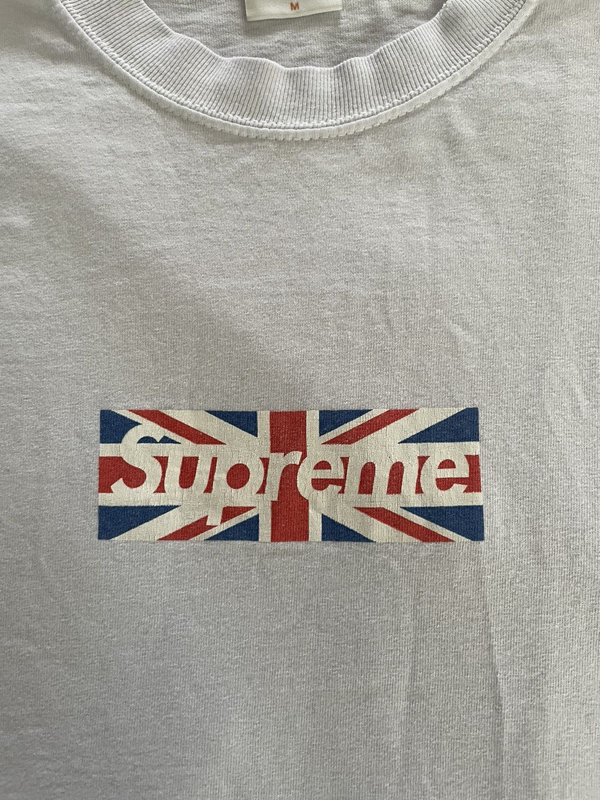 Supreme Supreme UK longsleeve opening Size US M / EU 48-50 / 2 - 2 Thumbnail