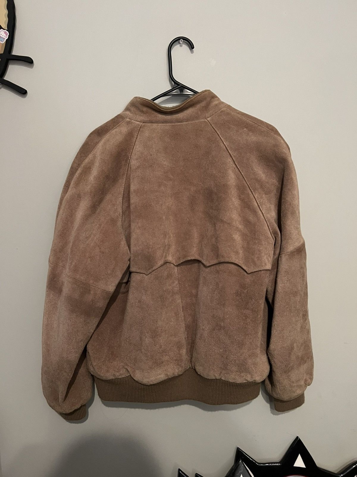 Vintage VINTAGE SUEDE UTILITY JACKET Size US M / EU 48-50 / 2 - 6 Thumbnail