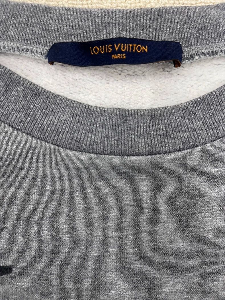 Louis Vuitton Louis Vuitton NIGO Letter Sweatshirt Size US M / EU 48-50 / 2 - 3 Thumbnail