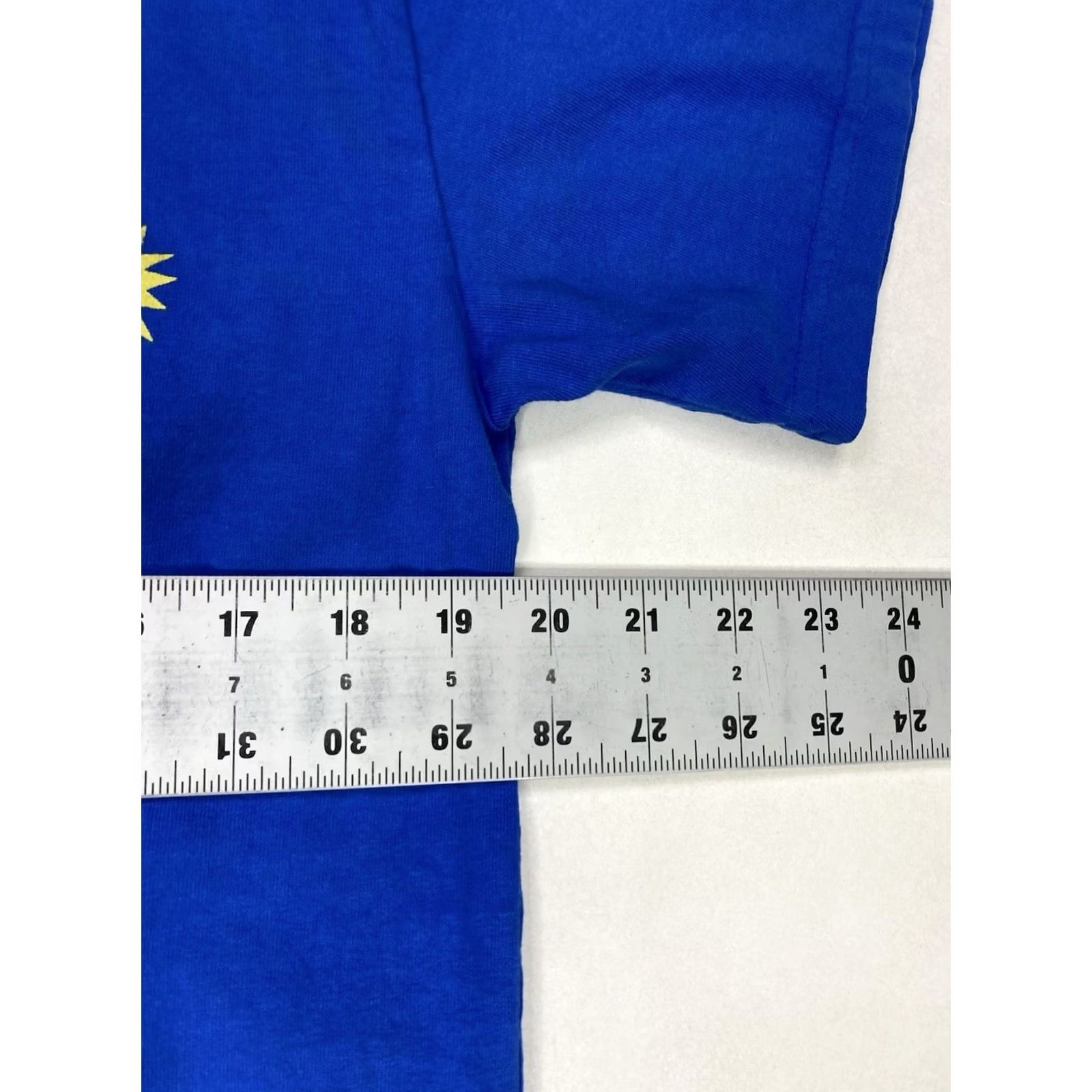 J Brand Holiday Brand Graphic T-shirt Men Small Blue Short Sleeve Streetwear Size US S / EU 44-46 / 1 - 6 Thumbnail