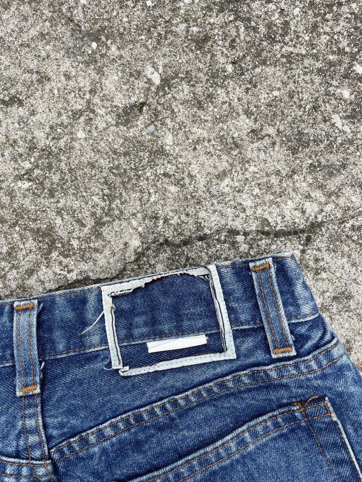 Levi's × Vintage Vintage 80s Levis 551 Denim Pants Rare Jeans Size US 29 - 6 Thumbnail