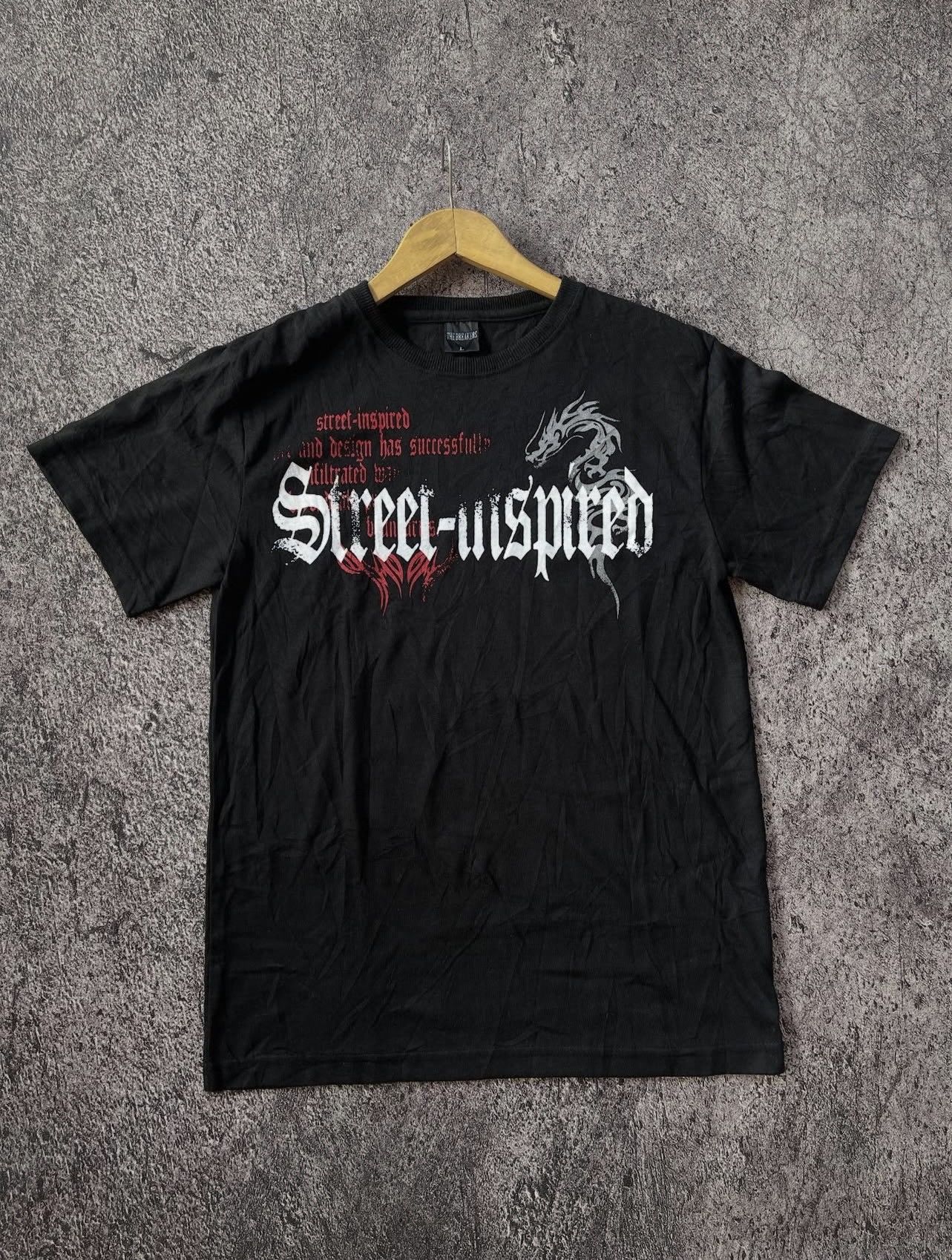Japanese Brand Y2k The Breakere ifsixwasnine tee Size US L / EU 52-54 / 3 - 1 Thumbnail