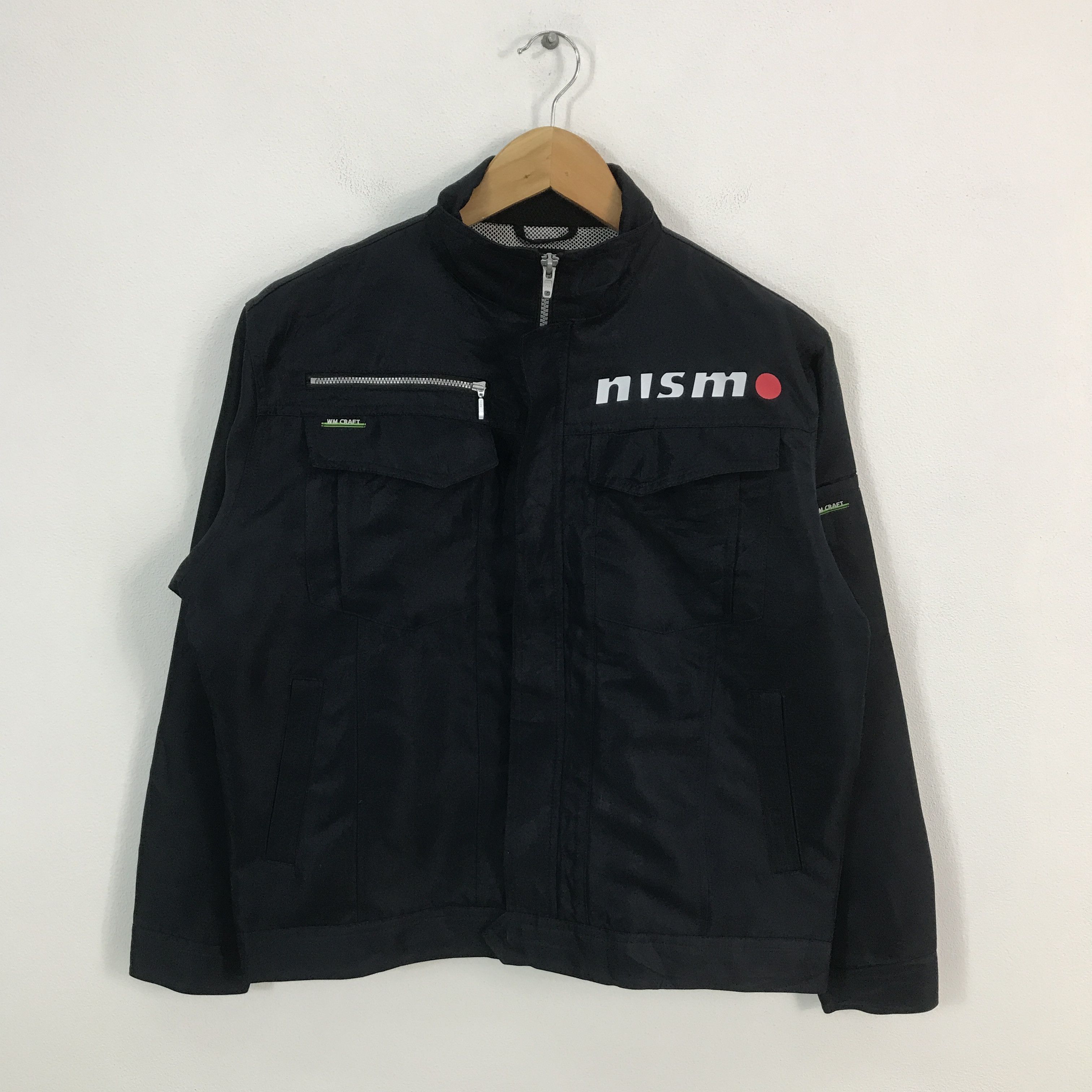 Japanese Brand × Sports Specialties Vtg Nismo Nissan racing uniform custom jacket Size US L / EU 52-54 / 3 - 2 Thumbnail