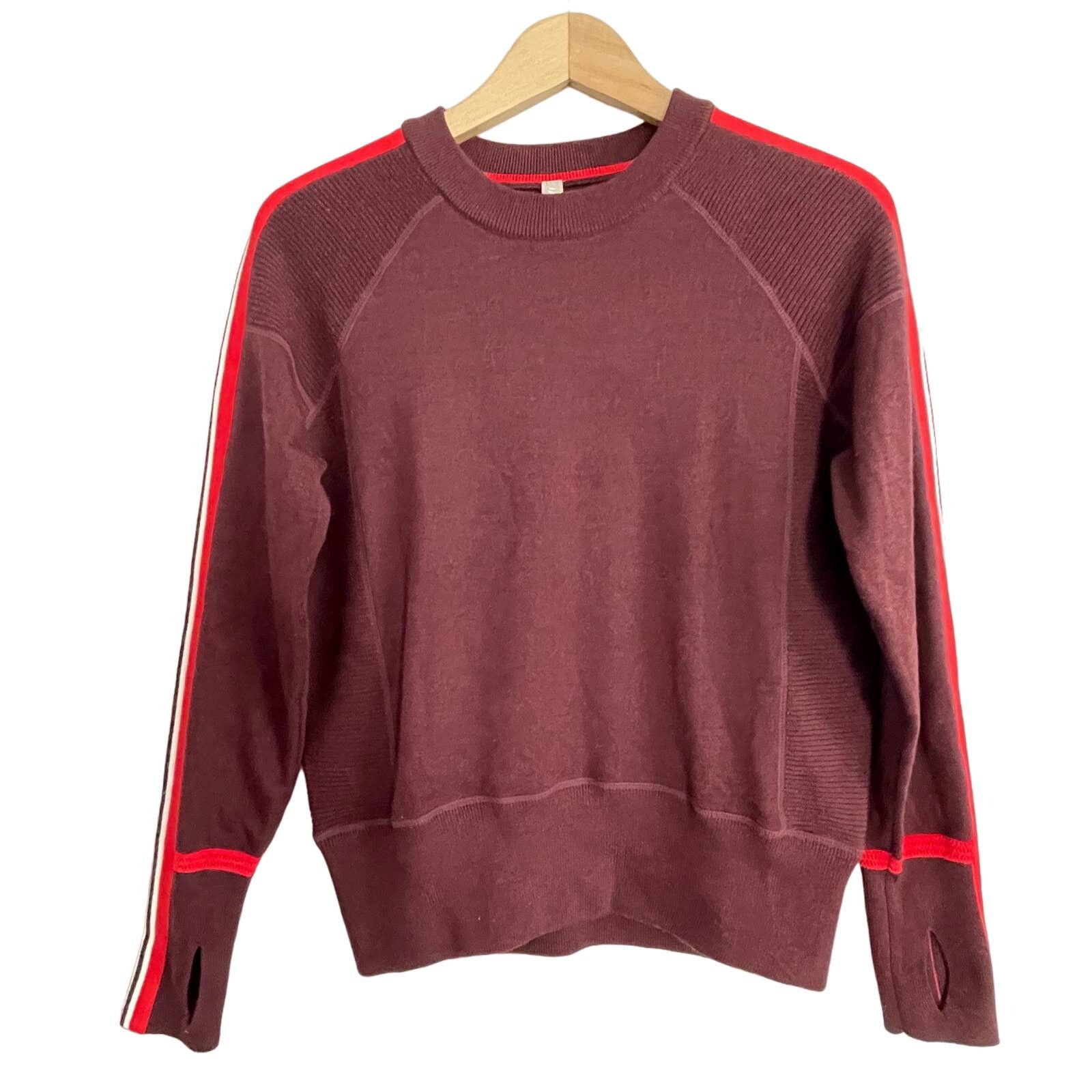 Athleta Athleta Canyon Merino Thermolite Ski Sweater Sz XS WORN ONCE Size XS / US 0-2 / IT 36-38 - 1 Thumbnail