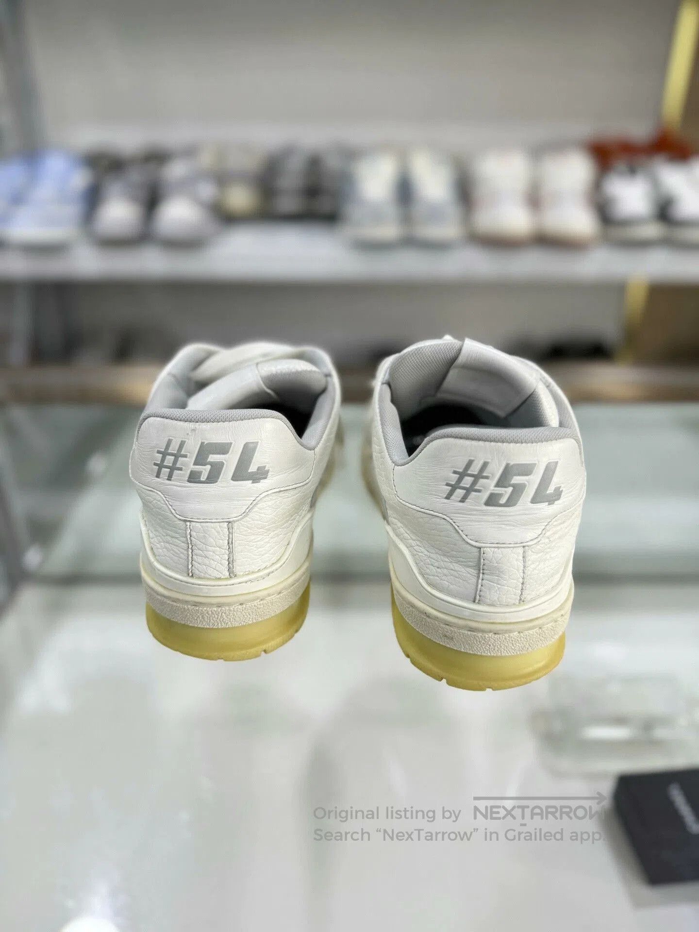 Louis Vuitton Louis Vuitton LV Trainer White Cement. Size US 8 / EU 41 - 3 Thumbnail