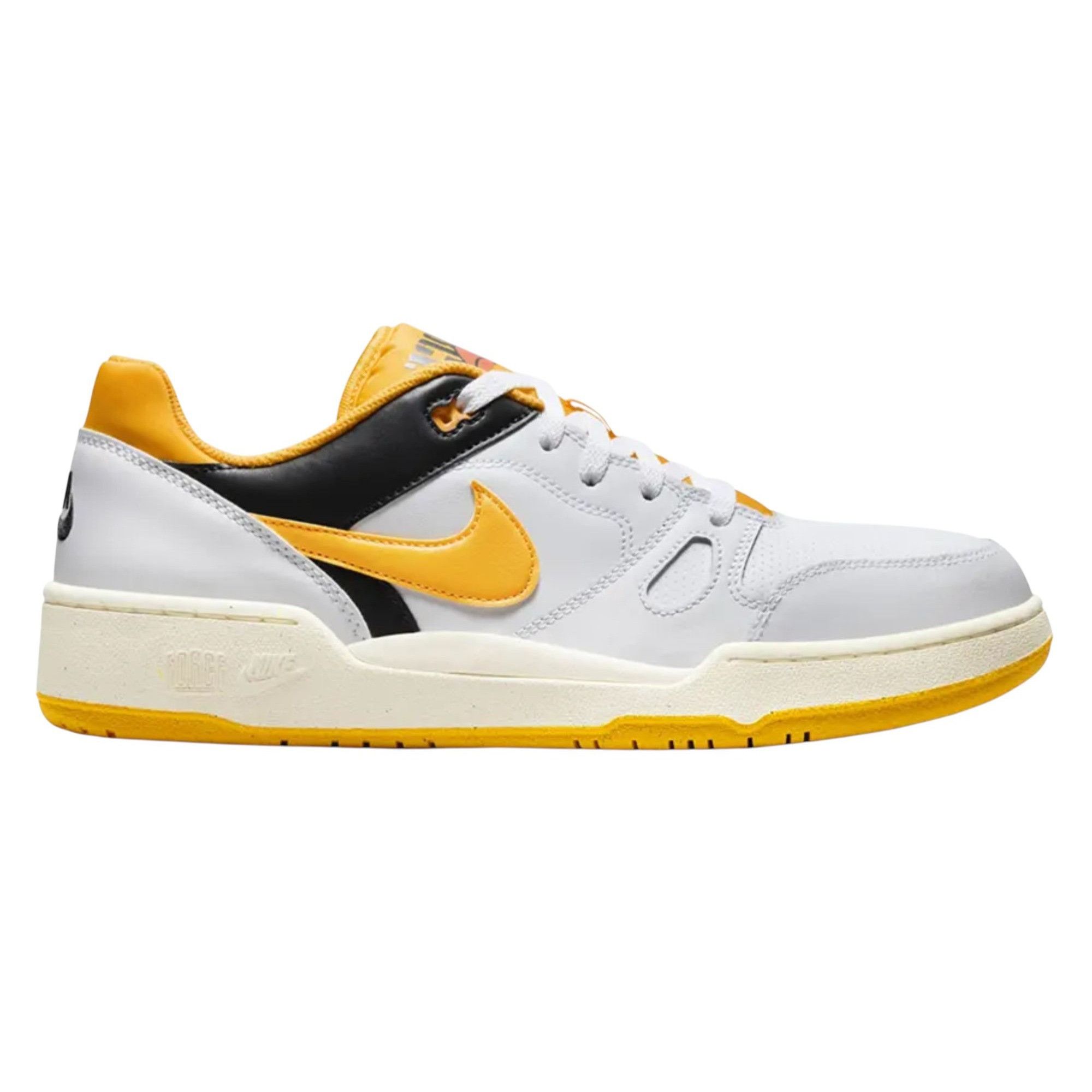Nike Nike Full Force Low White/Black/Gold (AF1) Shoe FB1362-103 M Size US 11 / EU 44 - 2 Thumbnail
