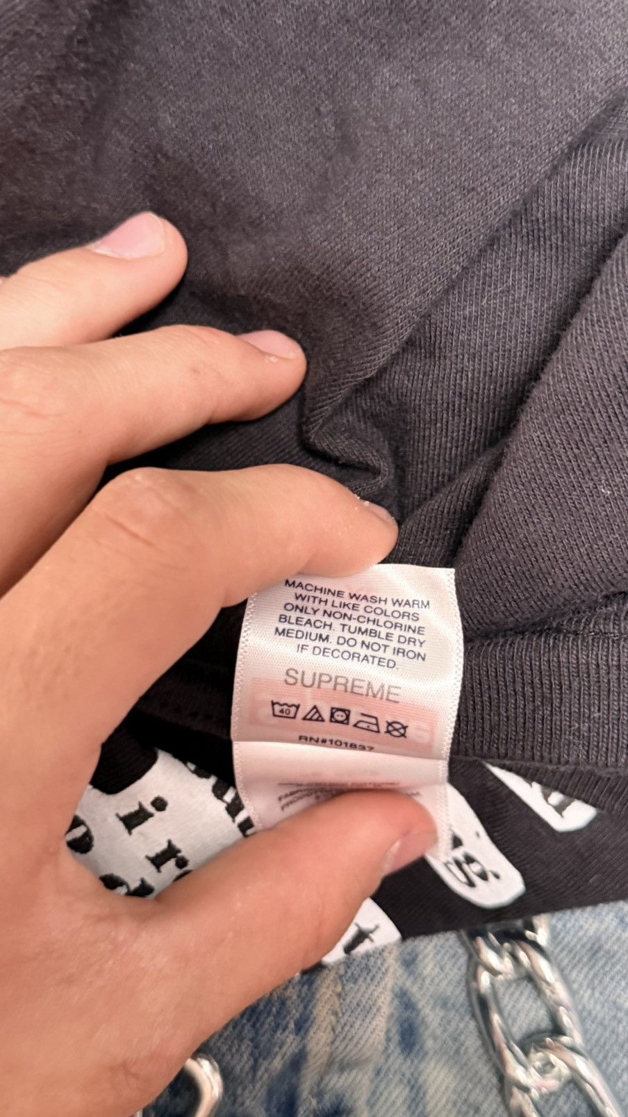 Supreme Supreme Anatomy T Shirt Size US L / EU 52-54 / 3 - 4 Thumbnail