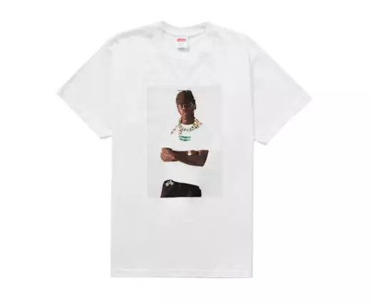 Supreme Supreme Tyler The Creator Tee White Size (M) Size US M / EU 48-50 / 2 - 1 Thumbnail